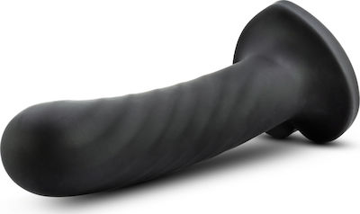 Temptasia Twist Mare Dildo cu ventuză Negru 18cm