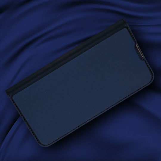 Dux Ducis Skin Pro Book Synthetic Leather Black (Huawei P30)