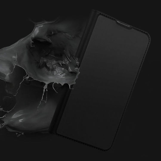 Dux Ducis Skin Pro Book Synthetic Leather Black (Huawei P30)