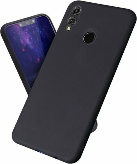 Hurtel Back Cover Silicon 2mm Negru (Galaxy A20e)