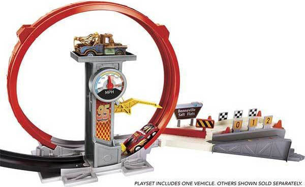 Mattel Xrs Rocket Racing Super Loop