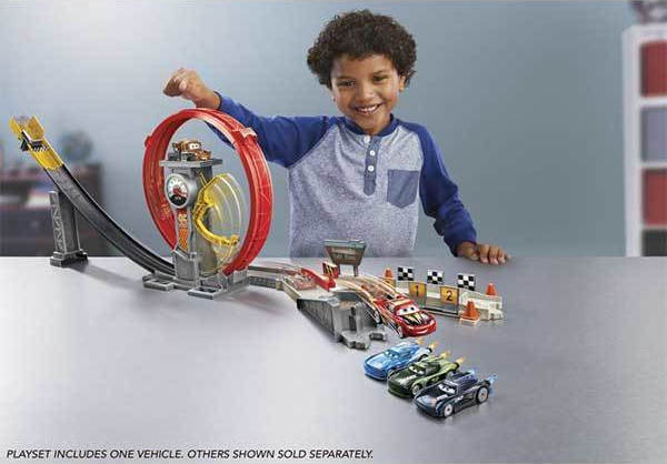 Mattel Xrs Rocket Racing Super Loop