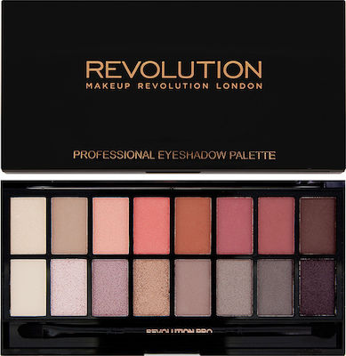 Revolution Beauty Salvation Paletă cu Farduri de Pleoape Formă Solidă 16gr