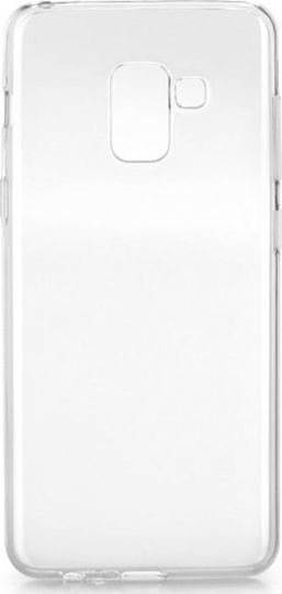 J6 2018 Back Cover Σιλικόνης 1mm Διάφανο (Galaxy J6)