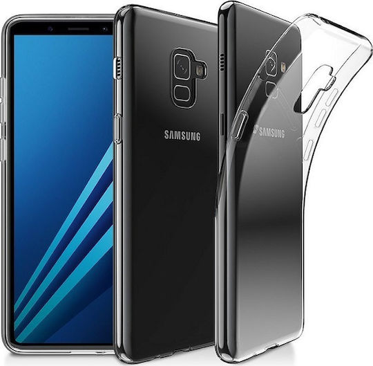 J6 2018 Back Cover Σιλικόνης 1mm Διάφανο (Galaxy J6)