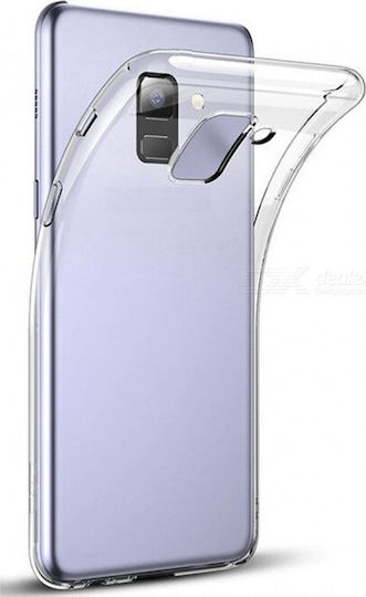 J6 2018 Back Cover Σιλικόνης 1mm Διάφανο (Galaxy J6)