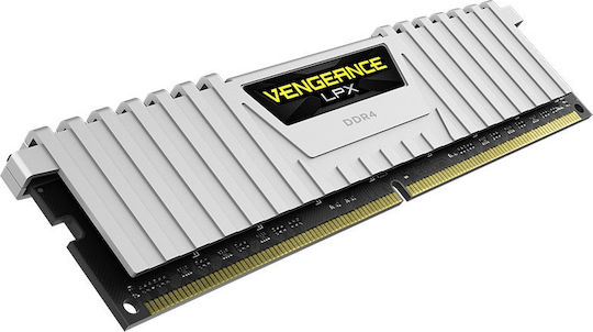 Corsair Vengeance LPX 16GB DDR4 RAM cu 2 module (2x8GB) și Viteză 2666 pentru Desktop