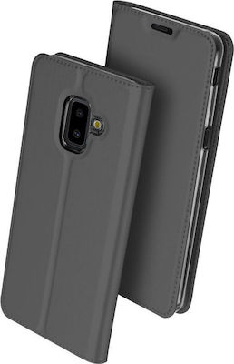 Dux Ducis Skin Pro Book Synthetic Black (Galaxy J6+) 0009094707