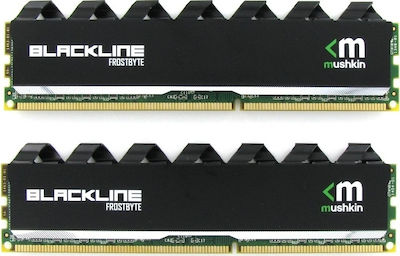 Mushkin Blackline 8GB DDR3 RAM with 2 Modules (2x4GB) and 2133 Speed for Desktop