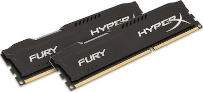 HyperX 8GB DDR3 RAM with 2 Modules (2x4GB) and 1600 Speed for Desktop