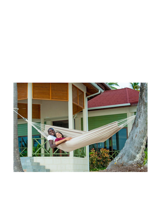 Amazonas Arte Double Hammock Sand 230x150cm