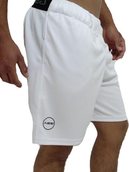 Herren Shorts Weiß