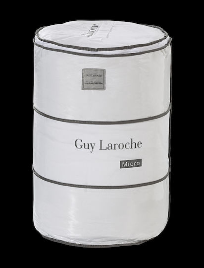 Guy Laroche Пухено Единично с Пълнеж Microfiber 160x220бр Fine Бял 8.5 togs Togs