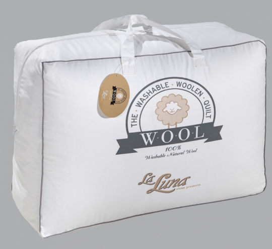 La Luna Wool Natural Duvet La Luna Wool Natural Duvet