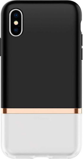 Spigen La Manon Jupe Back Cover Σιλικόνης Μαύρο (iPhone XS Max)