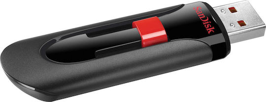 Sandisk Cruzer Glide 128GB USB 2.0 Stick Negru