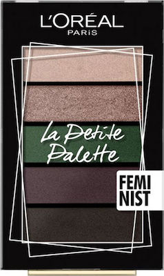 L'Oreal Paris La Petite Mini Eye Shadow Palette in Solid Form 05 Feminist 4gr