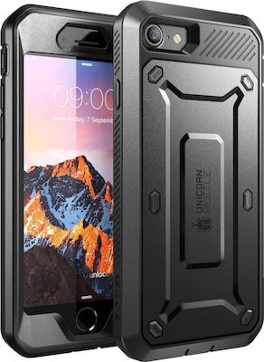 Supcase Unicorn Beetle Pro Plastic Back Cover Durable Black (iPhone SE 2022/2020/8/7)