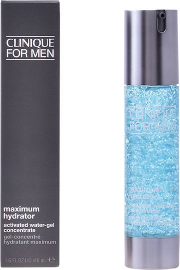 Clinique Maximum Hydrator 72-часов Хидратиращ Мъжки Крем Гел За Лице 48 мл