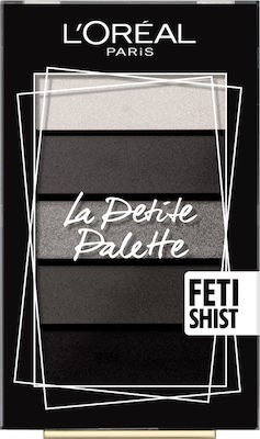 L'Oreal Paris La Petite Mini Lidschattenpalette in fester Form 06 Fetishist 4gr