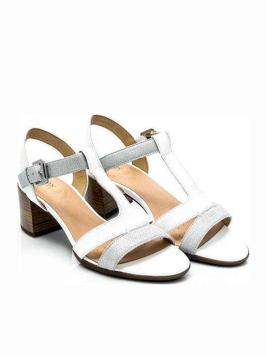 Marykarmen Leather Sandals White