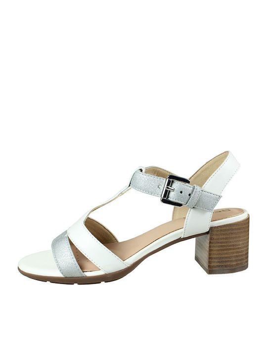Marykarmen Leather Sandals White