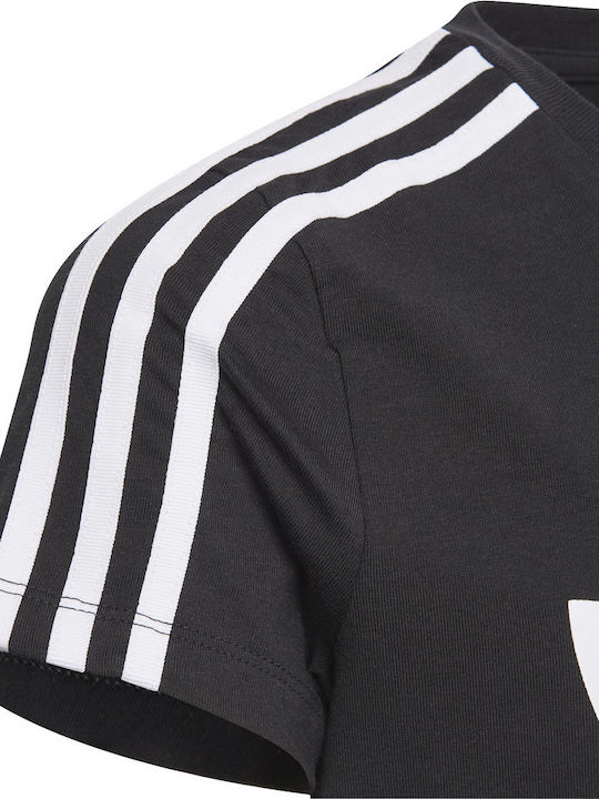 Adicolor Kinderkleid Kurzärmelig Schwarz