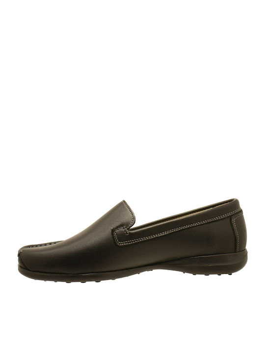Mocasini dama Black/White