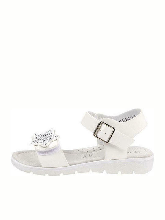 IQ Shoes Kids' Sandals Marisol White