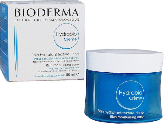 Bioderma Hydrabio Rich Cream Face for Dry Skin 50ml