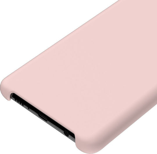 Hurtel Back Cover Silicone Pink (Galaxy S10+)