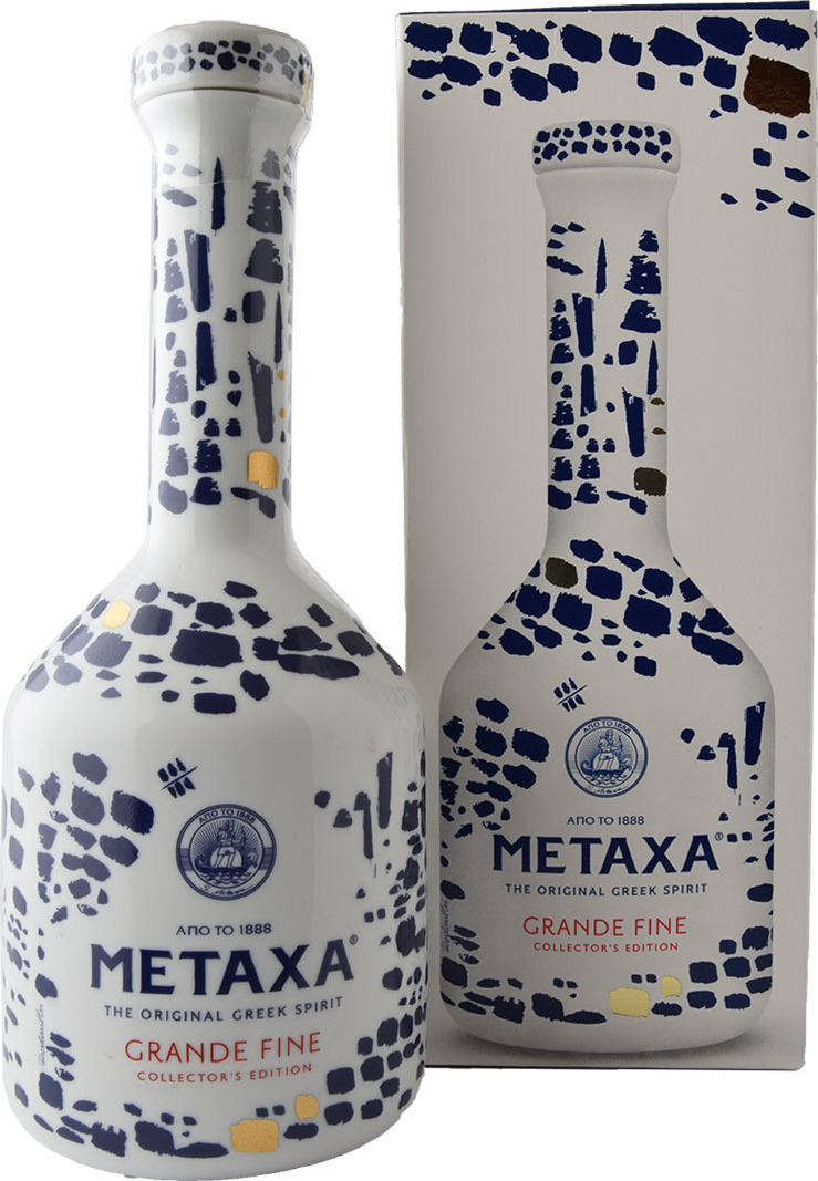 Metaxa Brandy Grande Fine (Κεραμικό) 40 700ml Skroutz.gr