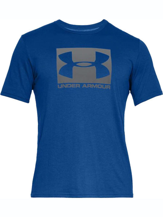 Αθλητικό T-shirt Μπλε