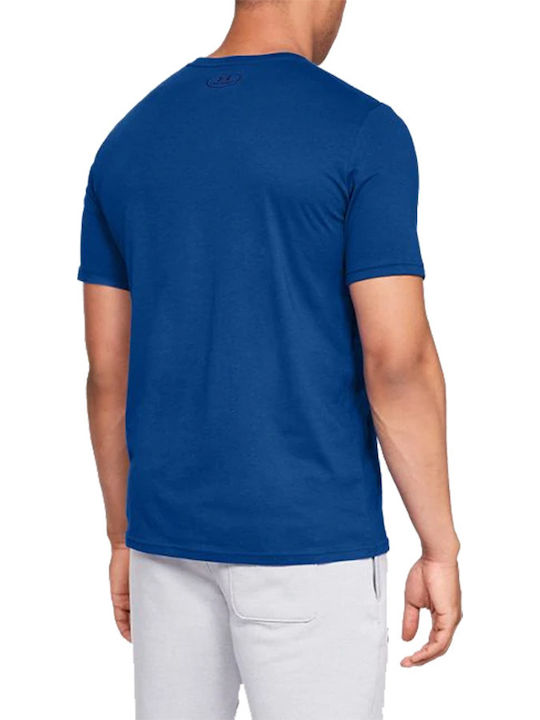 Αθλητικό T-shirt Μπλε
