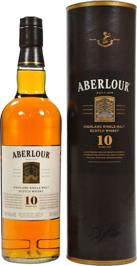 Single Malt Ουίσκι 10 Ετών Σκωτίας 40% 700ml
