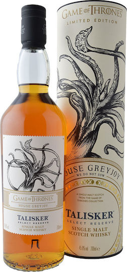 Whiskey Scoțiaς Single Malt Game Of Thrones House Greyjoy 45.8% 700ml