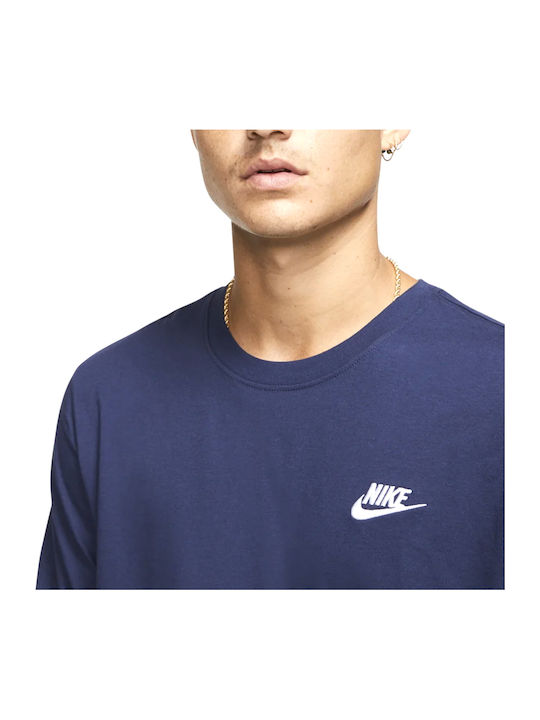 Αθλητικό T-shirt Midnight Navy / White
