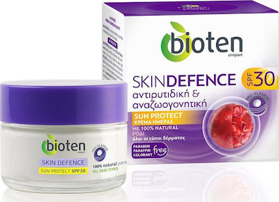 Bioten Skin Defence 35+ Cream SPF30 All Skin Types 50ml