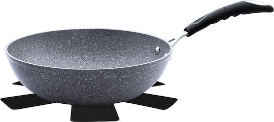 Berlinger Haus Stone Touch Line Wok made of Aluminum with Stone Coating 28cm