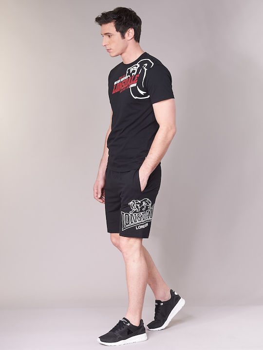Walkley Αθλητικό T-shirt Μαύρο