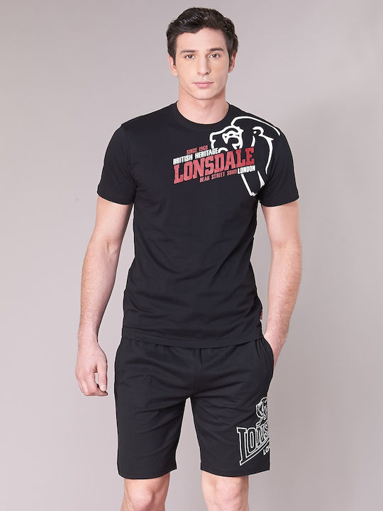 Walkley Αθλητικό T-shirt Μαύρο