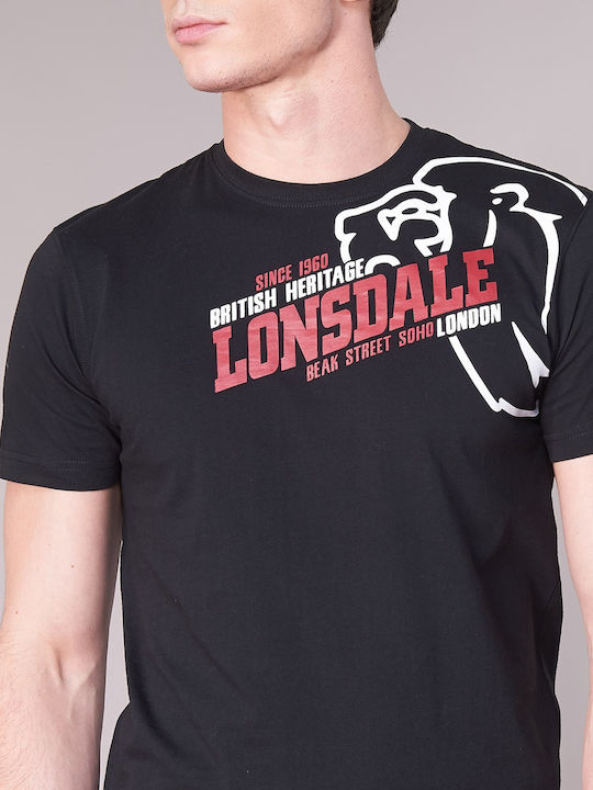 Walkley Αθλητικό T-shirt Μαύρο