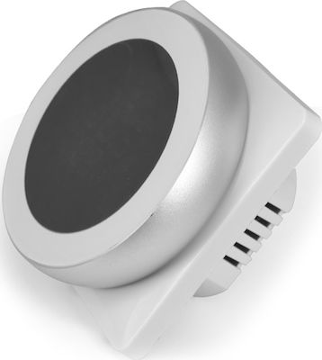 Powertech Digital Termostat Spațiu Inteligent cu Ecran Tactil și Wi-Fi