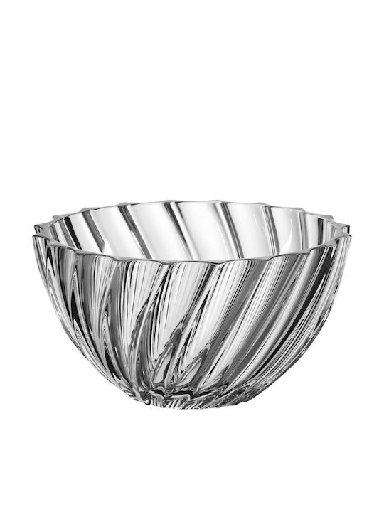 Bohemia Scallop Διακοσμητικό Μπωλ Κρυστάλλινο