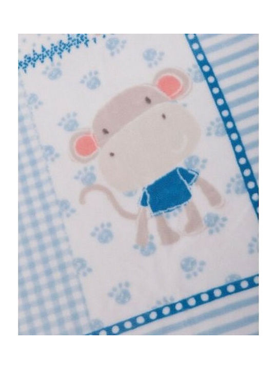 Kikka Boo Pătură Pepinieră Swaddling Fantasia 80x110 cm