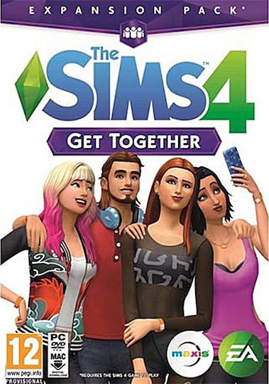 The Sims 4 Get Together (Key) PC Game