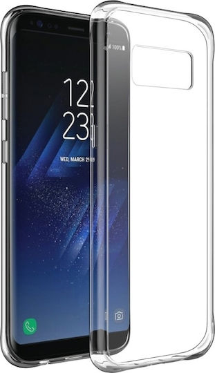 Galaxy S8 Plus Tpu Gel Ultra Thin Back Cover Σιλικόνης 0.3mm Διάφανο (Galaxy S8+)