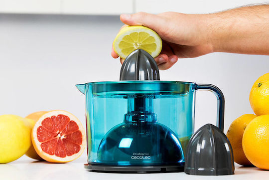Cecotec Zitrus Easy Electric Juicer 40W with 1lt Capacity Black