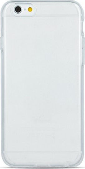 Back Cover Σιλικόνης Διάφανο (iPhone 5c)