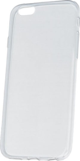 Back Cover Σιλικόνης Διάφανο (iPhone 5c)